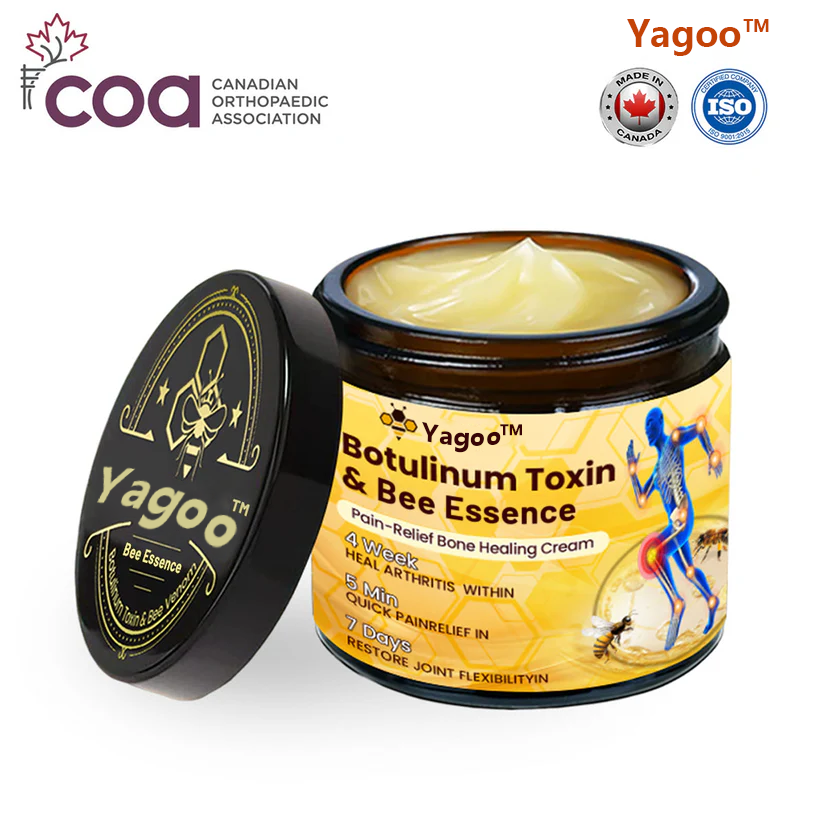 (🔥LAST DAY SALE - 80% OFF) 🐝Yagoo™ Botulinum & Bee Essence Pain Relief Bone Healing Cream