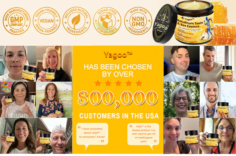 (🔥LAST DAY SALE - 80% OFF) 🐝Yagoo™ Botulinum & Bee Essence Pain Relief Bone Healing Cream