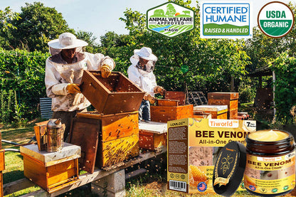 Tiworld™ Bee Venom All-in-One Cream 👩‍⚕️US Dermatologist Approved