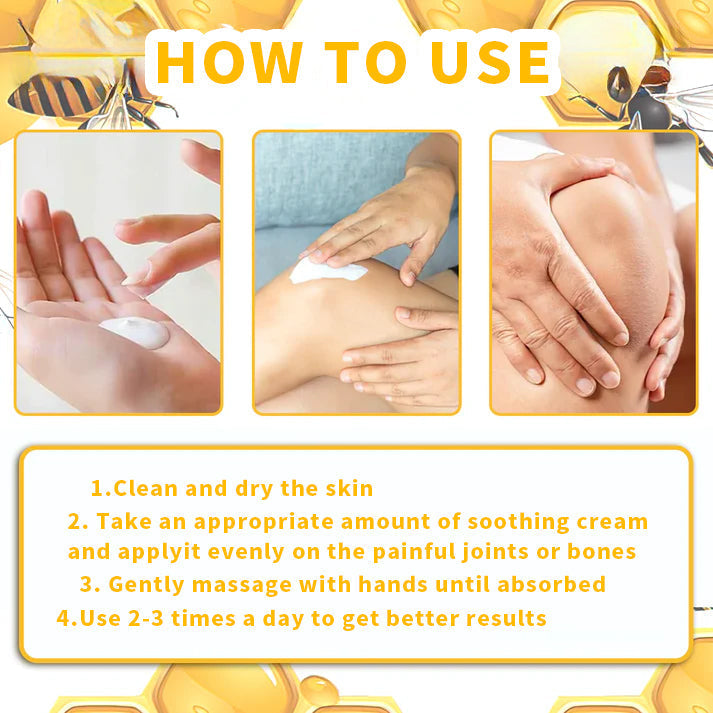 (🔥LAST DAY SALE - 80% OFF) 🐝Yagoo™ Botulinum & Bee Essence Pain Relief Bone Healing Cream