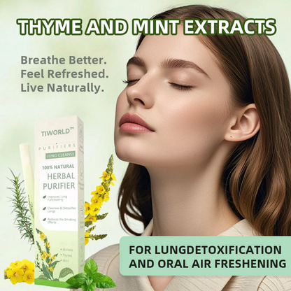 🔥Final 3 Hours: 60% OFF Mullein Relaxation Stick – Soothes Lungs, Detoxifies, Freshens Breath