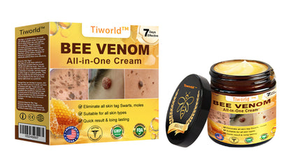 Tiworld™ Bee Venom All-in-One Cream 👩‍⚕️US Dermatologist Approved