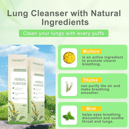 🔥Final 3 Hours: 60% OFF Mullein Relaxation Stick – Soothes Lungs, Detoxifies, Freshens Breath