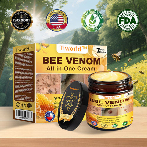Tiworld™ Bee Venom All-in-One Cream 👩‍⚕️US Dermatologist Approved