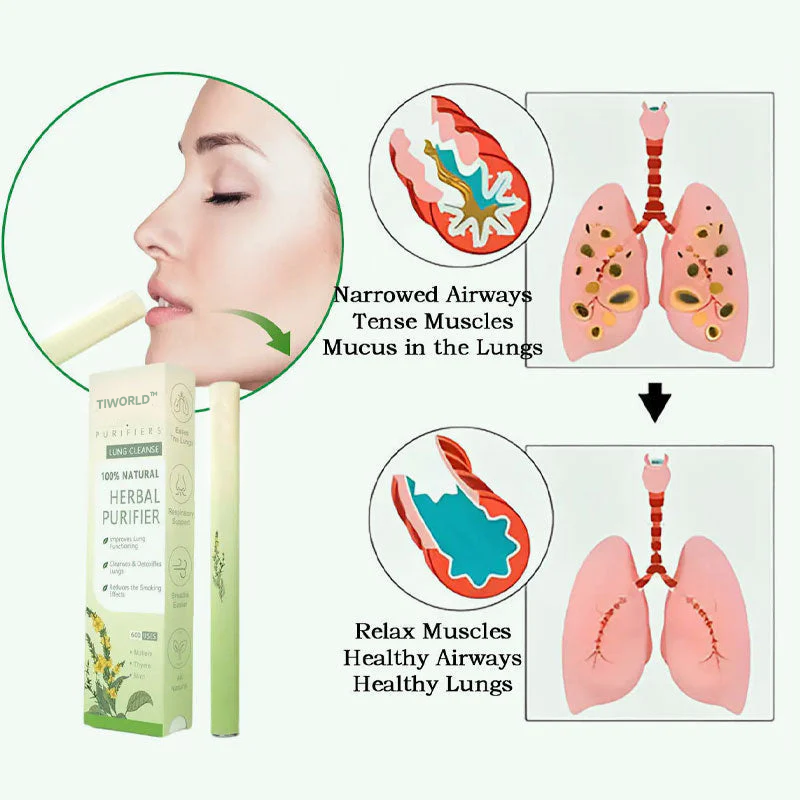 🔥Final 3 Hours: 60% OFF Mullein Relaxation Stick – Soothes Lungs, Detoxifies, Freshens Breath
