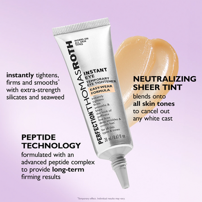 Final 3 Hours: 70%OFF✨Instant Eye Tightener Easy-Wear Formula With Brush Free!