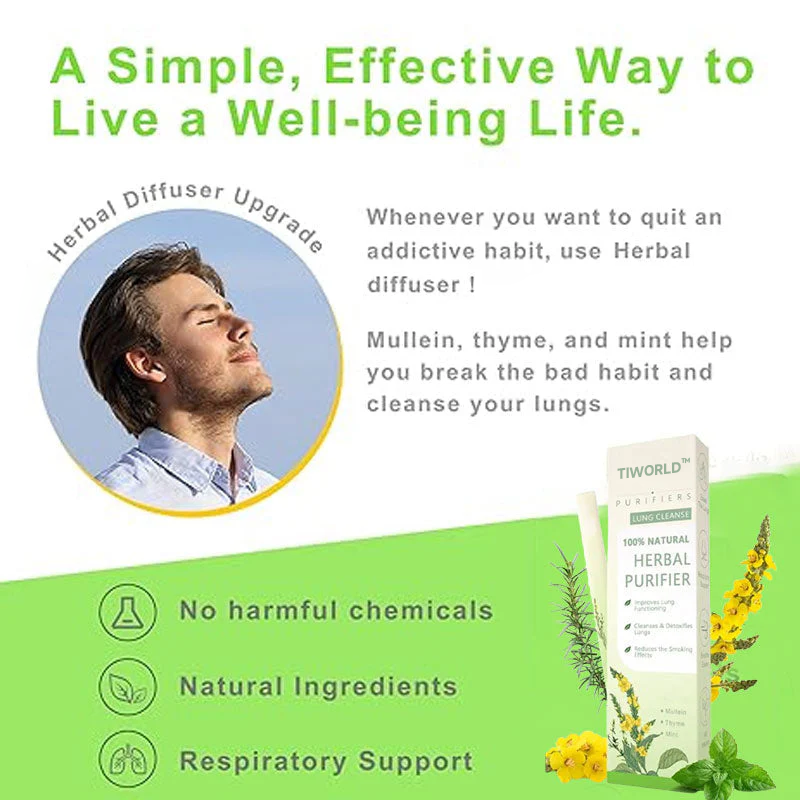 🔥Final 3 Hours: 60% OFF Mullein Relaxation Stick – Soothes Lungs, Detoxifies, Freshens Breath