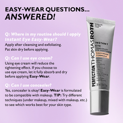 Final 3 Hours: 70%OFF✨Instant Eye Tightener Easy-Wear Formula With Brush Free!
