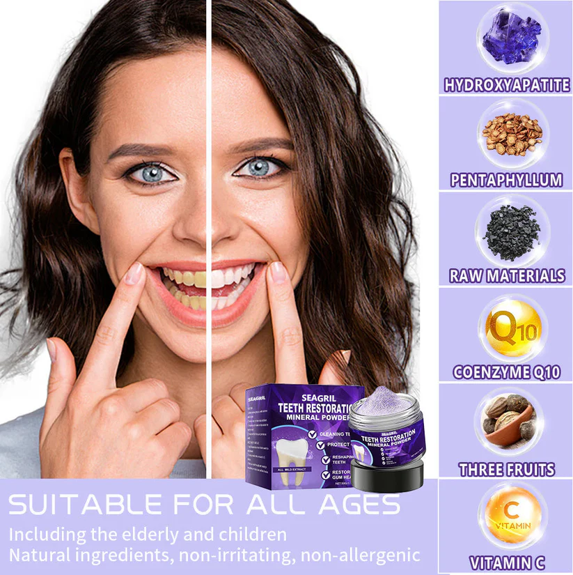 SEAGRIL™ Teeth Restoration Mineral Powder