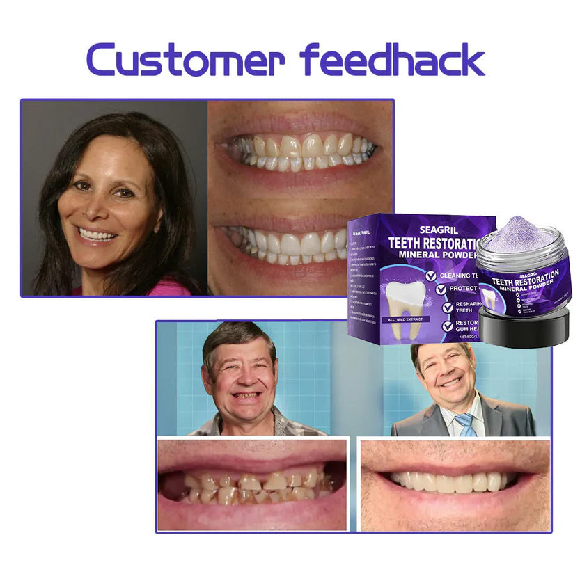 SEAGRIL™ Teeth Restoration Mineral Powder