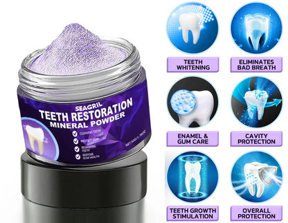 SEAGRIL™ Teeth Restoration Mineral Powder