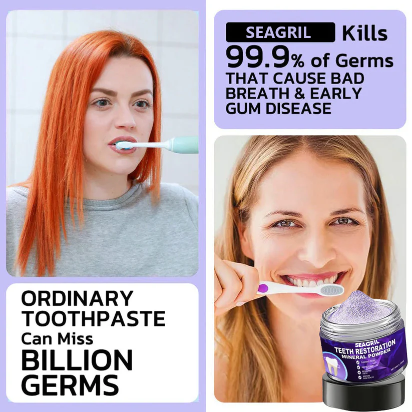 SEAGRIL™ Teeth Restoration Mineral Powder