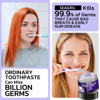 SEAGRIL™ Teeth Restoration Mineral Powder