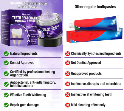 SEAGRIL™ Teeth Restoration Mineral Powder