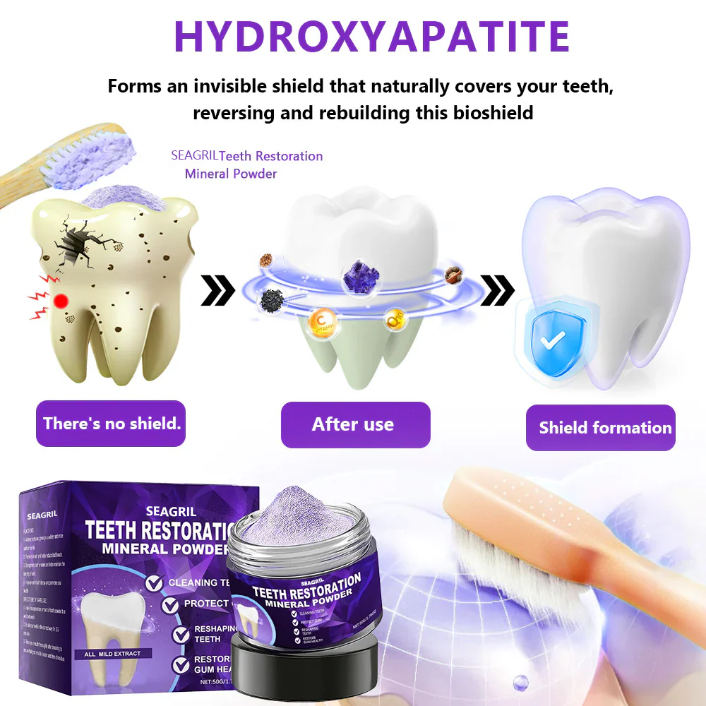 SEAGRIL™ Teeth Restoration Mineral Powder