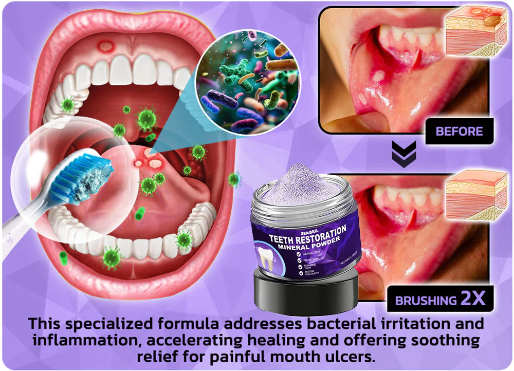 SEAGRIL™ Teeth Restoration Mineral Powder