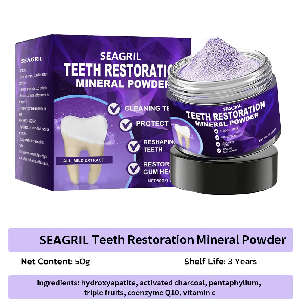 SEAGRIL™ Teeth Restoration Mineral Powder