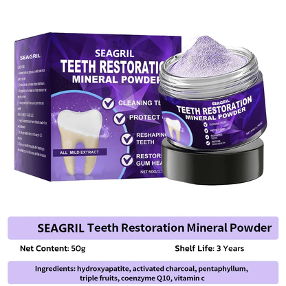 SEAGRIL™ Teeth Restoration Mineral Powder