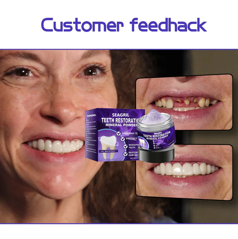 SEAGRIL™ Teeth Restoration Mineral Powder