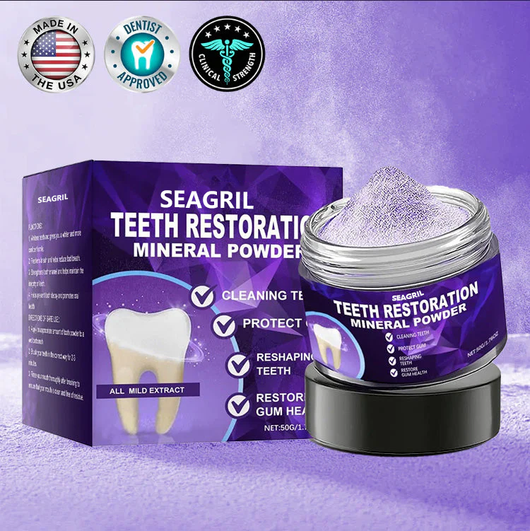 SEAGRIL™ Teeth Restoration Mineral Powder