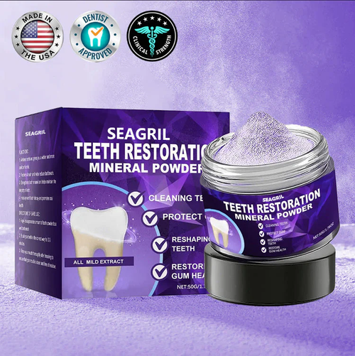 SEAGRIL™ Teeth Restoration Mineral Powder